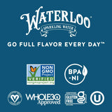 Waterloo Sparkling Water Variety Pack 355ml (TROPICAL-GUAVA-RUBY) 24 pk - image 8