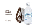 Legend of Baikal Sparkling Natural Mineral Water 12 x 330ml