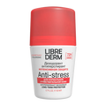 Librederm 72-Hour Anti-Stress Antiperspirant, Roll-On, For Hyperhidrosis, Hypoallergenic, Tested 50ml