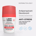 Librederm 72-Hour Anti-Stress Antiperspirant, Roll-On, For Hyperhidrosis, Hypoallergenic, Tested 50ml - image 2
