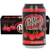 Dr Pepper cherry Can 355ml x 12Pcs