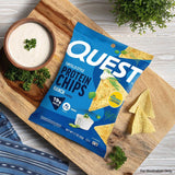 Quest Tortilla-Style 18-20g Protein Chips, Pizza and Ranch Variety Pack (14 ct)