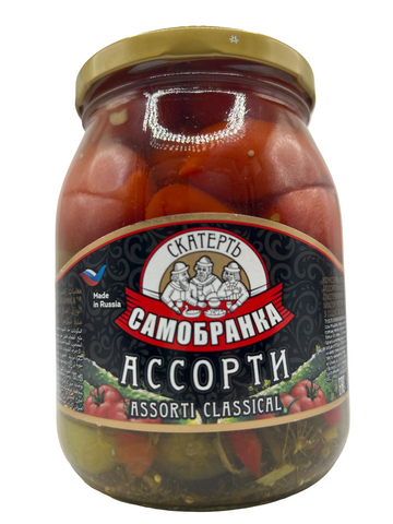 Skatert Samobranka Assorti Classical 680g