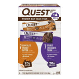 Quest Protein Bar Variety Pack - Gluten Free, 60g (14pk)