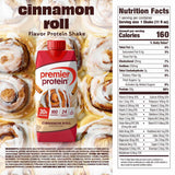 Premier Protein 30g High Protein Shake, Cinnamon Roll 325ml - image 4