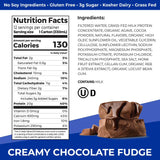 Orgain 20g Clean Protein Grass Fed Shake, Creamy Chocolate Fudge 330ml - image 4