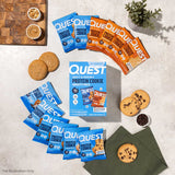 Quest Soft & Chewy 15g Protein Cookie, Variety Pack - 12pc - image 6