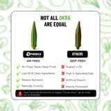 Snaacs Air Fried Okra 113g
