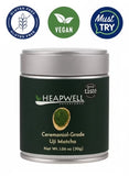 Heapwell Superfoods Japanese Ceremonial Grade Matcha Green Tea Powder 30g