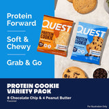 Quest Soft & Chewy 15g Protein Cookie, Variety Pack - 12pc - image 5