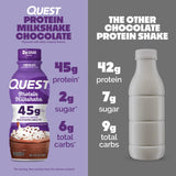Quest Protein Chocolate Milkshake 414ml (Pack of 4)
