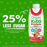 Orgain Kids 8g Protein Organic Nutrition Shake, Strawberry 237ml - image 3