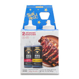 Kinder’s Gold Label BBQ Sauce Twin Pack (Cherry Brown Sugar + Sweet Honey) 890g