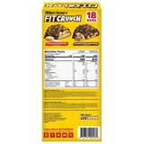 FITCRUNCH High Protein Baked Bars Variety Pack, 46g (18 pieces) - image 3