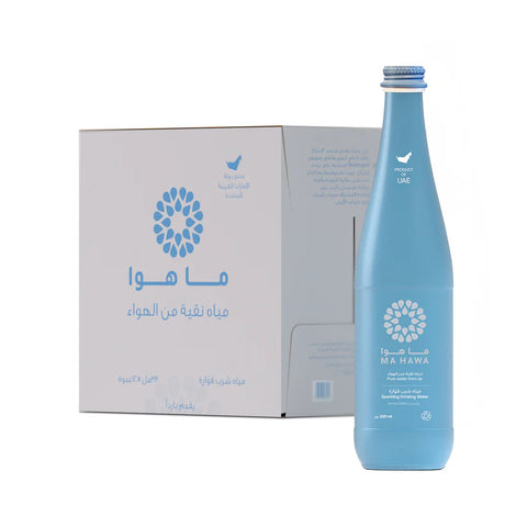 Ma Hawa Bottled Drinking Sparkling Water 330ml x 12