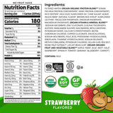 Orgain Kids 8g Protein Organic Nutrition Shake, Strawberry 237ml - image 5
