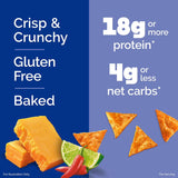 Quest Tortilla Style 18-20g Protein Chip Variety Pack 32g (Chili Lime and Nacho Cheese) 14 Pieces - image 7