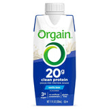 Orgain 20g Clean Protein Grass-Fed Protein Shake, Vanilla Bean 330ml (12 pk) - image 4
