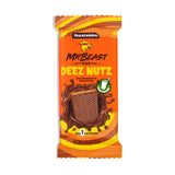 Feastables MrBeast Deez Nutz Peanut Butter Milk Chocolate Bar (24 Count) 35g