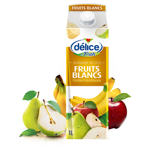 Delice White Fruit Juice 1Ltr
