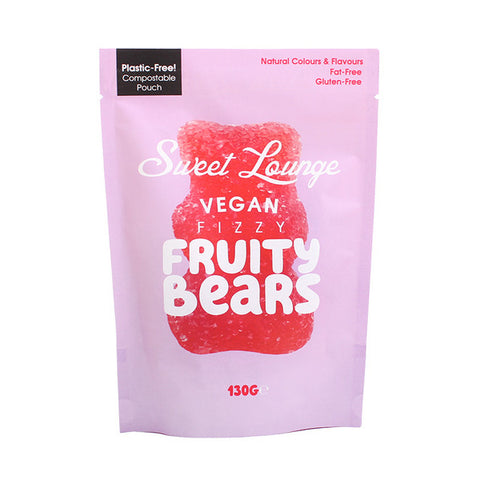 Sweet Lounge Vegan Fruity Bears 130g