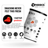 Snaacs Freeze Dried Strawberry Slice 28g