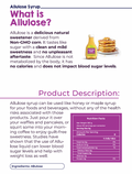 Livsmart Allulose Syrup 360g - image 3