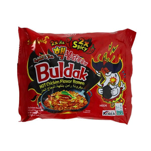 Bingmone Buldak 2x Spicy Double Hot Chicken Ramen 142g