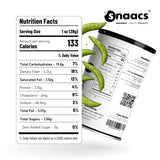 Snaacs Air Fried Snap Pea 56g