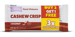 Grapeful Vegan Crispy Protein Bar 65g Each Assorted (Pack of 3)