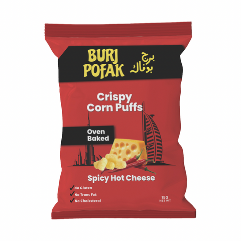 Burj Pofak Hot Cheese 15g