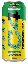 Cellucor C4 Original Carbonated Energy Drink, Millions Apple, 500ml