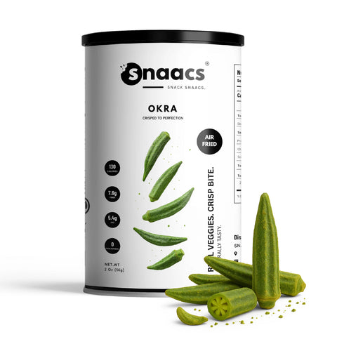 Snaacs Air Fried Okra 113g