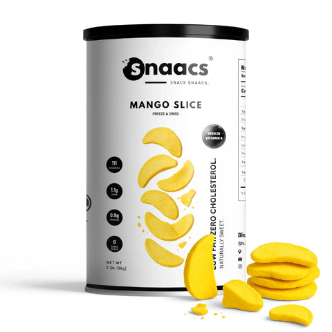 Snaacs Freeze Dried Mango Slice 56g