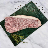 A5 Japanese Wagyu Beef Striploin Steak 220-250g