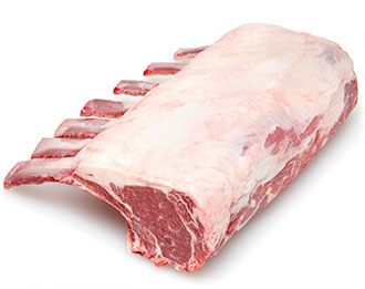 Buy Lamb Frenched Rack Ribs 500g Online | QualityFood