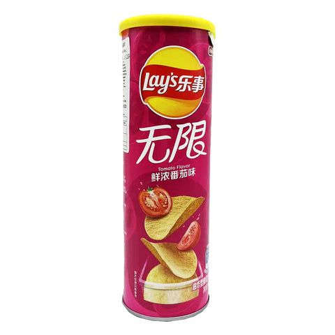 Lay's Premium Tomato Flavor Chips 90g