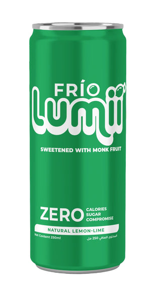 FRIO Natural LUMII Lemon & Lime 250ml