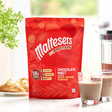 Maltezers Chocolate Malt Flavour Whey Protein Shake Powder 480g - QualityFood