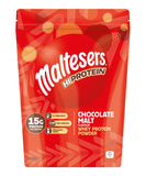 Maltezers Chocolate Malt Flavour Whey Protein Shake Powder 480g - QualityFood