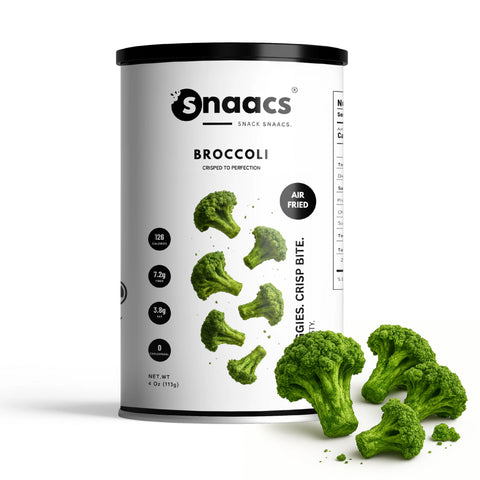 Snaacs Air Fried Broccoli 113g