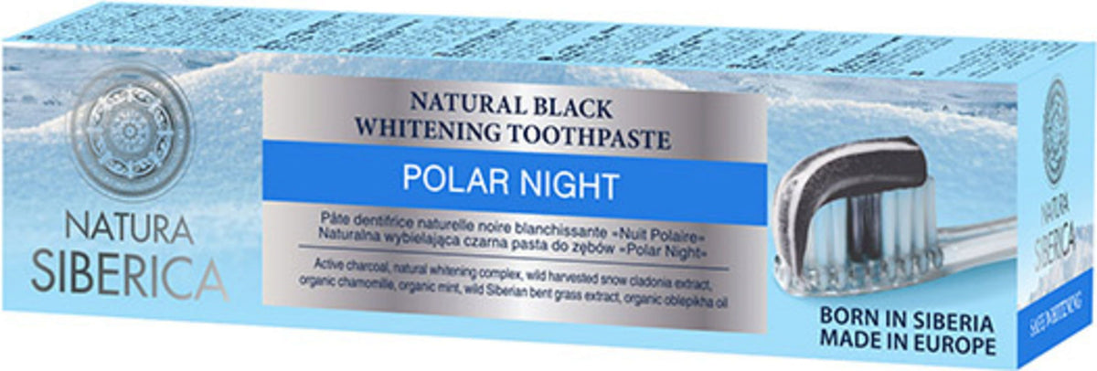 Buy NS Natural Black Whitening Toothpaste Polar Night 1