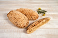 Nina Frozen White Pita Bread Oval 20x11 cm (5pcs) 500g