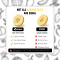 Snaacs Freeze Dried Banana Slice 85g - image 3