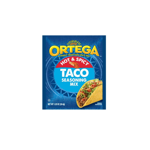 Ortega Hot Spicy Seasoning 35g