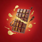 Pringlez Viral Crunchy Salted Chips in Milk Chocolate Bar 140g - image 2