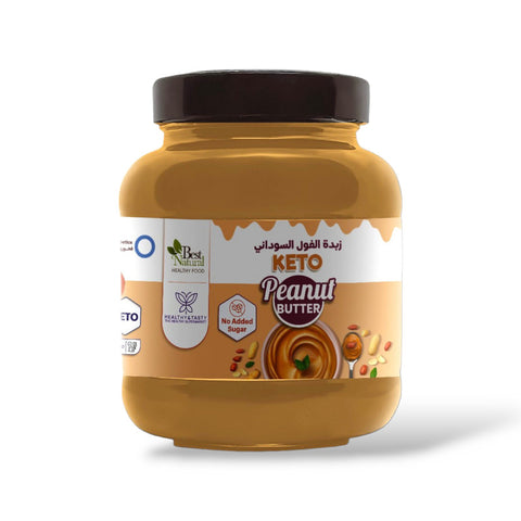 Healthy & Tasty Keto Peanut Butter Spread, No Palm Oil, No Added Sugar 350gm