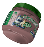 Organic Purees No added Sugar Pear And Blueberry With Curd For Babies From 6 Months 120g