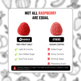 Snaacs Freeze Dried Raspberry 56g