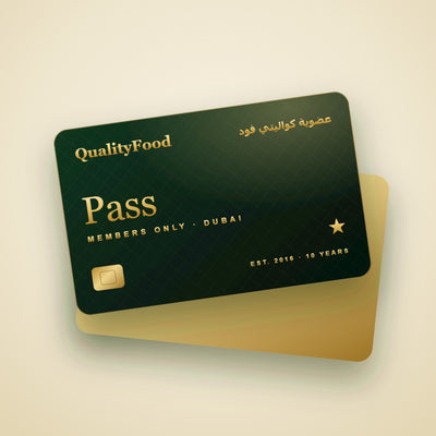 QualityFood Pass member card
